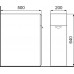 Тумба Raval Space 20 для туалета - 3