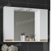 Комплект мебели Венеция Bianco 105 белый (зеркало с 2 шкафчиками) - 1