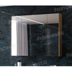 Зеркало-шкаф на заказ Francesca Тесоро 100