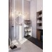 Зеркало Art&Max Milan 80 белый ремень - 2