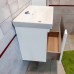 Комплект мебели Бриклаер Брайтон 60 белый матовый/дуб кера - 3