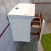 Комплект мебели Бриклаер Брайтон 60 белый матовый/дуб кера - 4