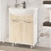 Комплект мебели Francesca Eco 60 дуб/белый - 2