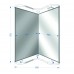 Зеркало Francesca Империя 65 угловое венге - 4