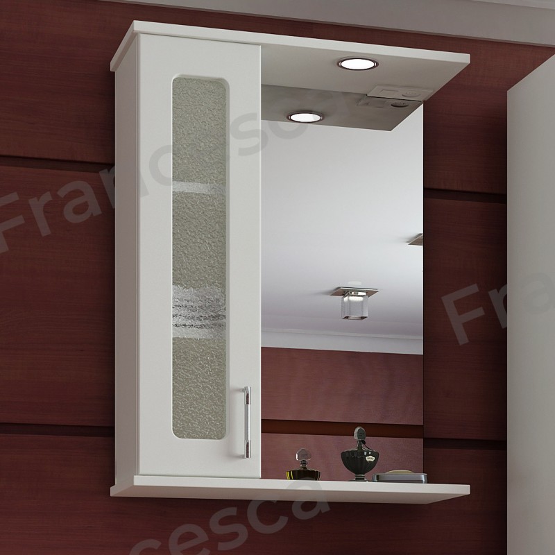 Зеркальные шкафы в ванную 100 см шириной