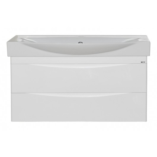 Тумба с раковиной Misty Элвис 105 подвесная Тумба с раковиной Misty Элвис 105 подвесная