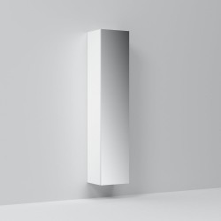 Шкаф-пенал AM.PM Spirit V2.0 35 R, зеркало, белый глянец