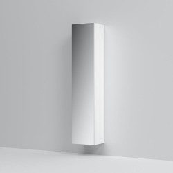 Шкаф-пенал AM.PM Spirit V2.0 35 L, зеркало, белый глянец