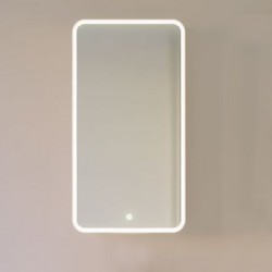 Зеркало-шкаф Jorno Pastel 46, бирюзовый бриз