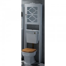 Шкаф Corozo Манойр 50 для туалета