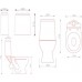 Унитаз-компакт SMARTsant Тренд VT1203W сиденье дюропласт, с микролифтом - 2