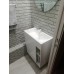 Тумба с раковиной 1MarKa Lido 60П белый глянец - 4