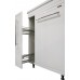 Тумба с раковиной Vod-Ok S40 130, белая - 4