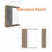 Комплект мебели Венеция Амали 60 напольная, графит бетон - 5