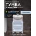 Тумба с раковиной Francesca Империя 50 белый (2 двери, ум. Уют 50) - 7
