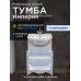 Тумба с раковиной Francesca Империя 55 с 2 дверцами белый (ум. Уют 55) - 4