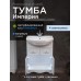 Тумба с раковиной Francesca Империя 60 с 2 дверцами белый (ум. Уют 60) - 6