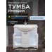 Тумба с раковиной Francesca Империя 90 белый (3 двери, ум. Classic 90) - 1