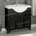 Комплект мебели Francesca Эстель 85 черный, декоративная рама - 5