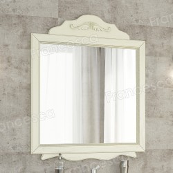 Зеркало Francesca Эстель 85 бежевый, декоративная рама