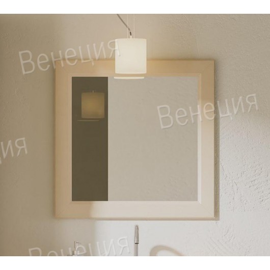 Зеркало Венеция Прованс 75 бежевый