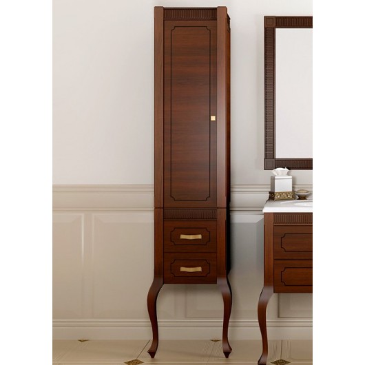 Шкаф-пенал Opadiris Фреско L светлый орех