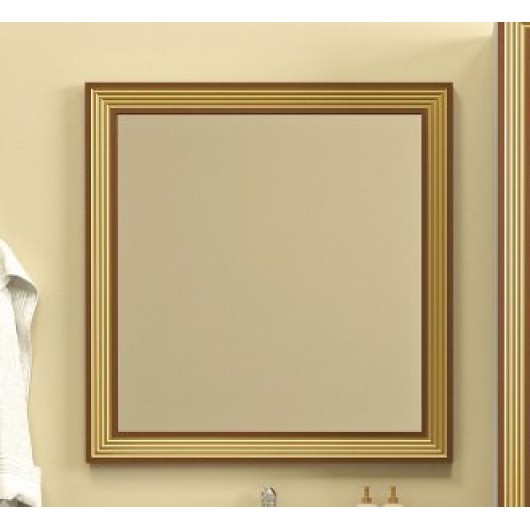 Зеркало Opadiris Карат 80 золотая патина