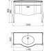 Комплект мебели Timo Ellen plus 120 M-V - 3