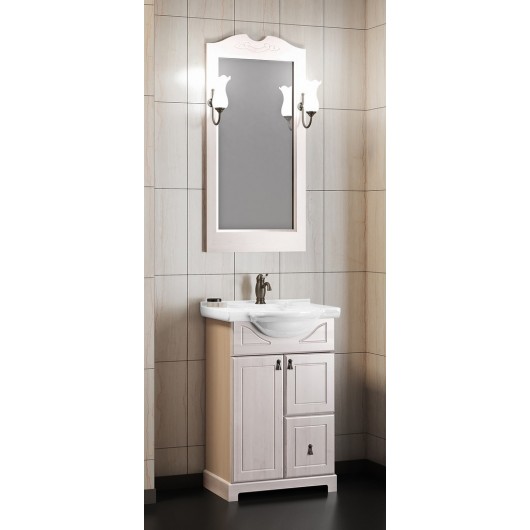 Комплект мебели Opadiris Клио 50 беленый бук