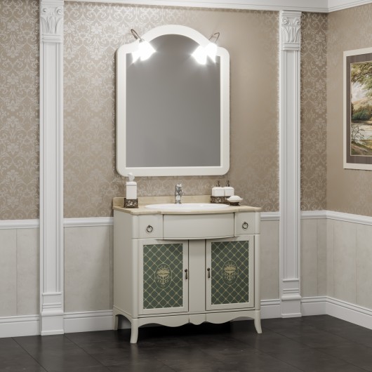 Комплект мебели Opadiris Виктория 90 слоновая кость Комплект мебели Opadiris Виктория 90 слоновая кость