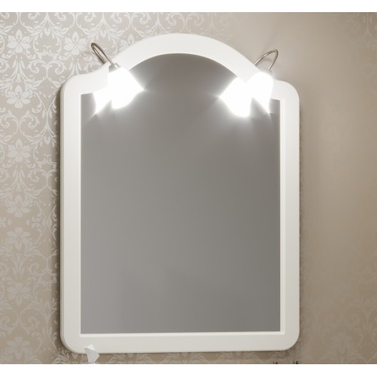 Зеркало Opadiris Виктория 90 слоновая кость Зеркало Opadiris Виктория 90 слоновая кость