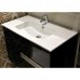 Тумба с раковиной Roca Victoria Nord Black Edition 80 черная - 1