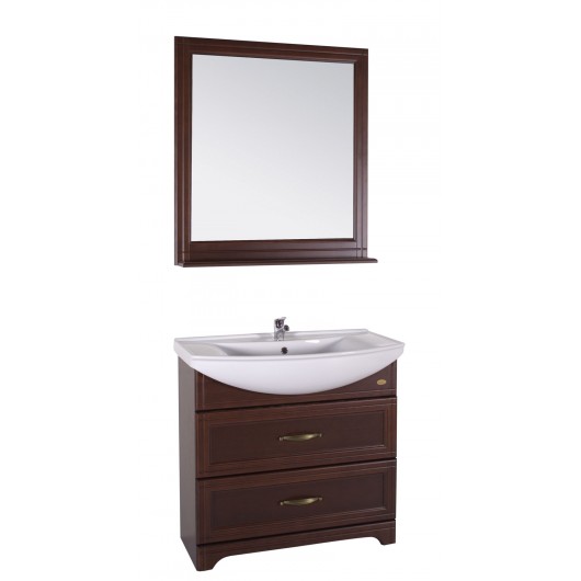 Комплект мебели ASB-Woodline Берта 85