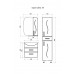 Комплект мебели ASB-Mebel Грета 60 подвесной - 6