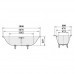 Стальная ванна Kaldewei Silenio 676 с покрытием Easy-clean - 2
