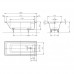Стальная ванна Kaldewei Avantgarde Conoduo 734 с покрытием Easy-Clean - 3