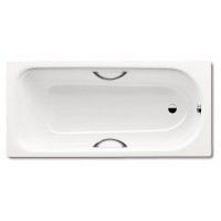 Стальная ванна Kaldewei Advantage Saniform Plus Star 336 с покрытием Easy-Clean