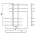 Полотенцесушитель водяной Terminus Диана 90x83 - 1