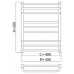 Полотенцесушитель водяной Terminus Соренто 35х35/20 П9 3-3-3 - 1 Полотенцесушитель водяной Terminus Соренто 35х35/20 П9 3-3-3 - 1