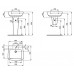 Раковина Ideal Standard Ventuno T001301 (55 см) - 1