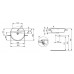 Раковина Ideal Standard Connect Sphere E792301 (55 см) - 1