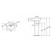 Рукомойник Ideal Standard Connect ARC E791501 (35 см) - 1