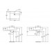 Раковина Ideal Standard Connect Cube E784401 (55 см) - 1