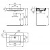 Раковина Ideal Standard Strada K078801 (80 см) - 4