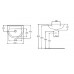 Раковина Ideal Standard Ecco W434001 (55 см) - 1