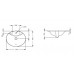 Раковина Ideal Standard Oceane W306301 встраиваемая - 1