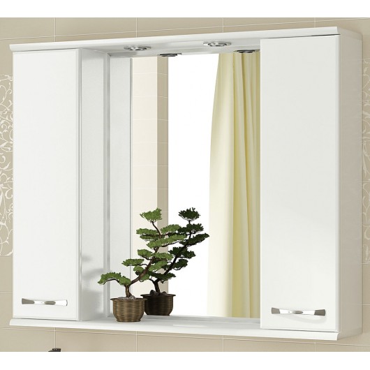 Зеркало-шкаф Венеция Лучия 90