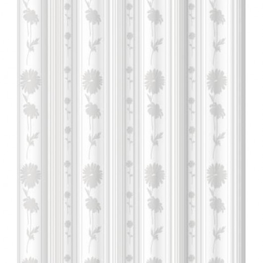 Штора для ванной комнаты LeMark Flower crystal C2018T038