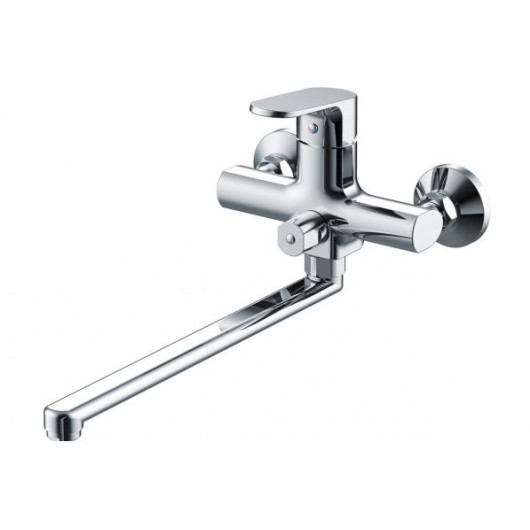Смеситель Bravat Pure F6105161C-01A универсальный