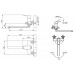 Смеситель Bravat Pure F6105161C-01A универсальный - 1